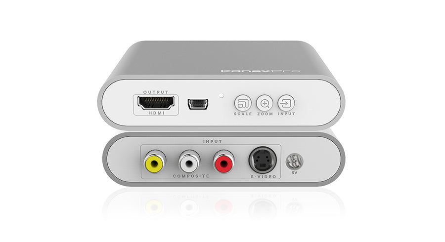 Composite/ S-video to 4K HDMI® Converter