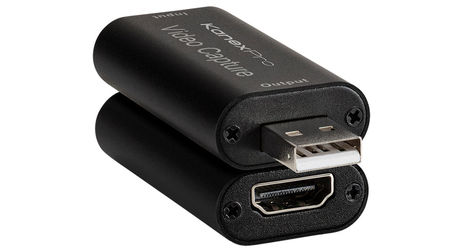 HDMI 4K USB 2.0 Gaming Capture Dongle w/ 3ft HDMI Cable
