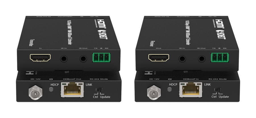 4K30Hz HDBaseT HDMI Extender over Cat5e/6 with PoC - 70M – KanexPro EXT-HDBT70C