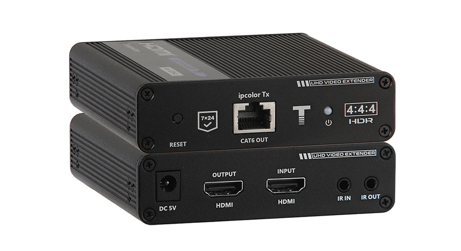 4K60Hz HDMI Cascading Extender Kit over Cat6 - 70M – KanexPro EXT-HDMICAS70M, view 2