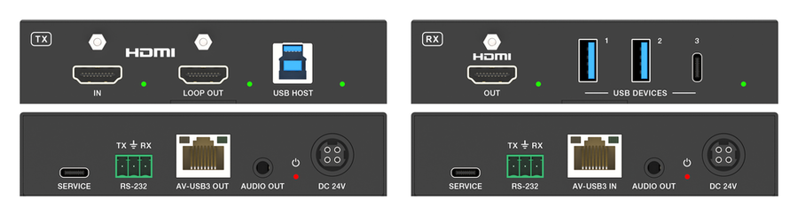 EXT-HDMIKVM4K-40M