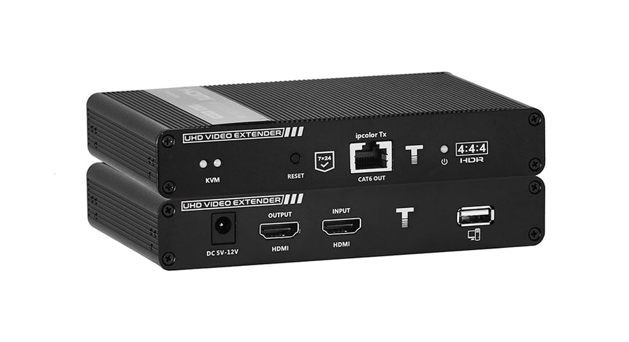 4K60Hz HDMI KVM Extender over Cat6 - 70M – KanexPro EXT-HDMIKVM70M, view 2