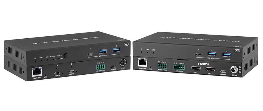 EXT-USBCPD2X4K-100M