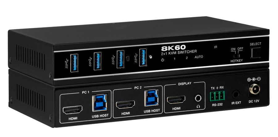 KVM-2X1HDMI8K
