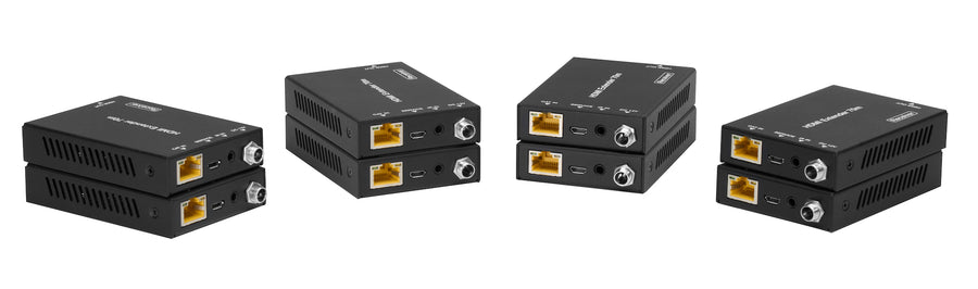 8×8 HDBaseT Matrix Switcher with 4K60 & CAT Extension (70m) – KanexPro MMX-8X8CAT-70M, view 2