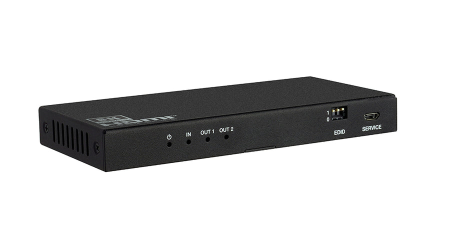 8K 1×2 HDMI 2.1 Splitter with Audio De-Embedding – KanexPro SP-1X2A8K, view 2