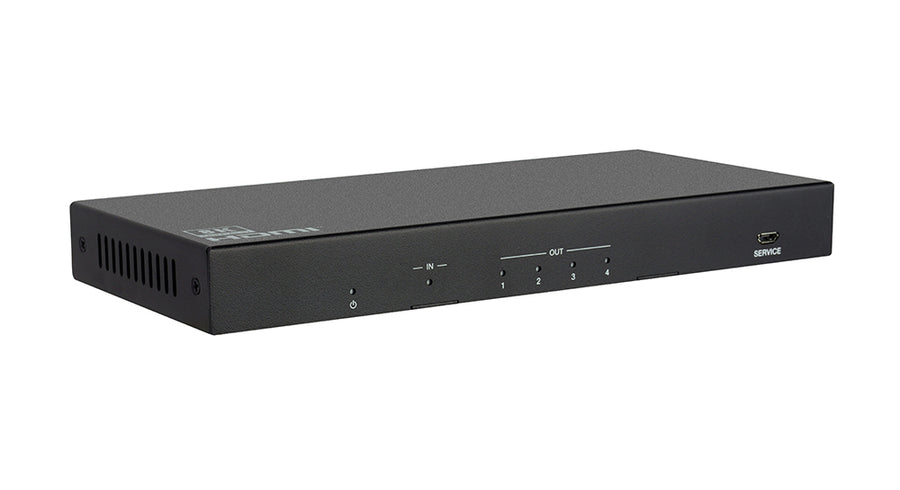 8K 1×4 HDMI 2.1 Splitter with Audio De-Embedding – KanexPro SP-1X4A8K, view 2