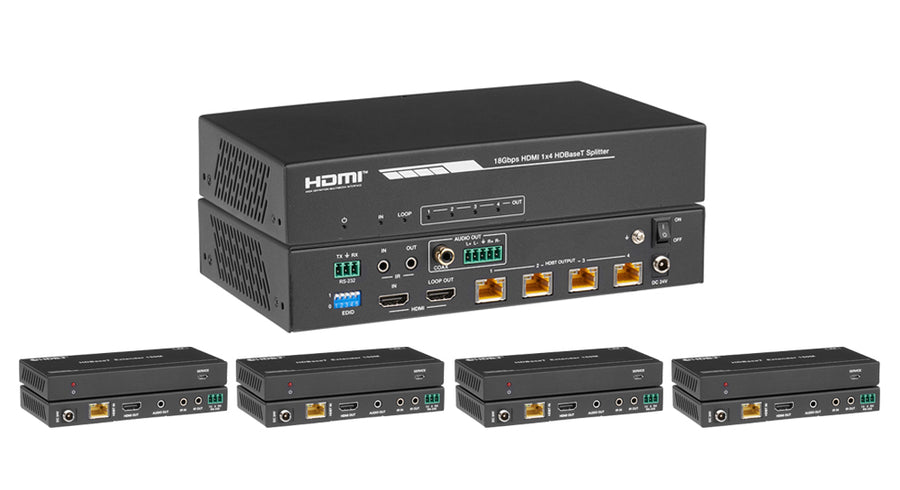 SP-1X4HD150M