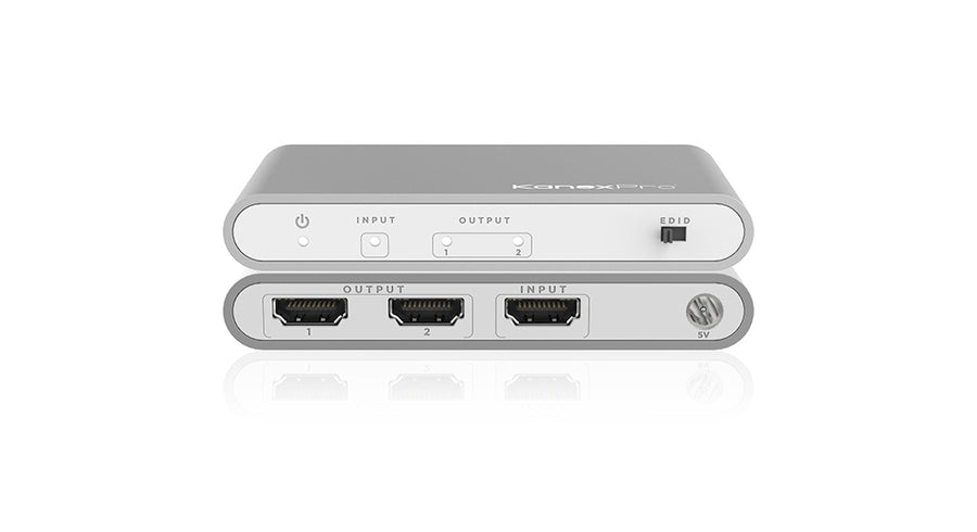 4K HDMI 1x2 Splitter with HDCP2.2