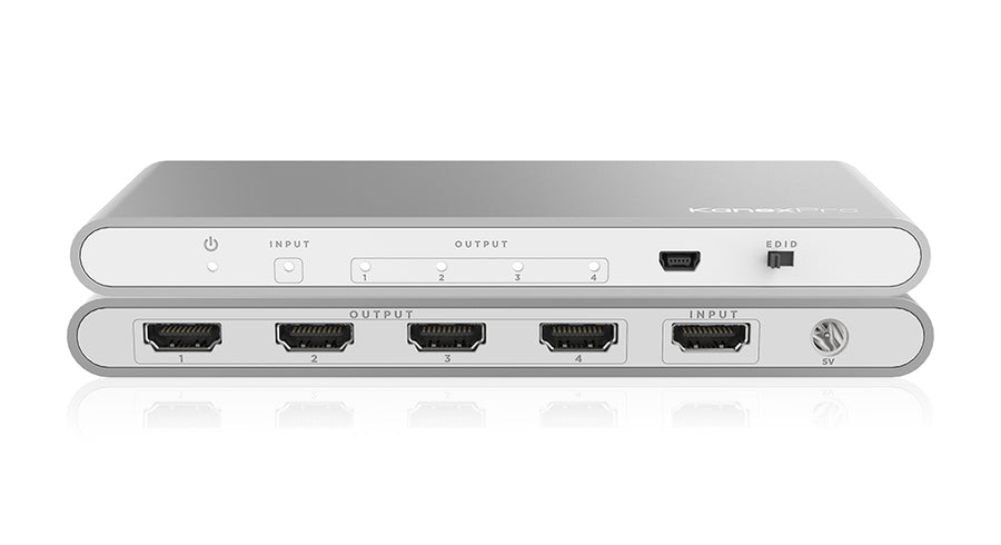 4K HDMI 1x4 Splitter with HDCP2.2