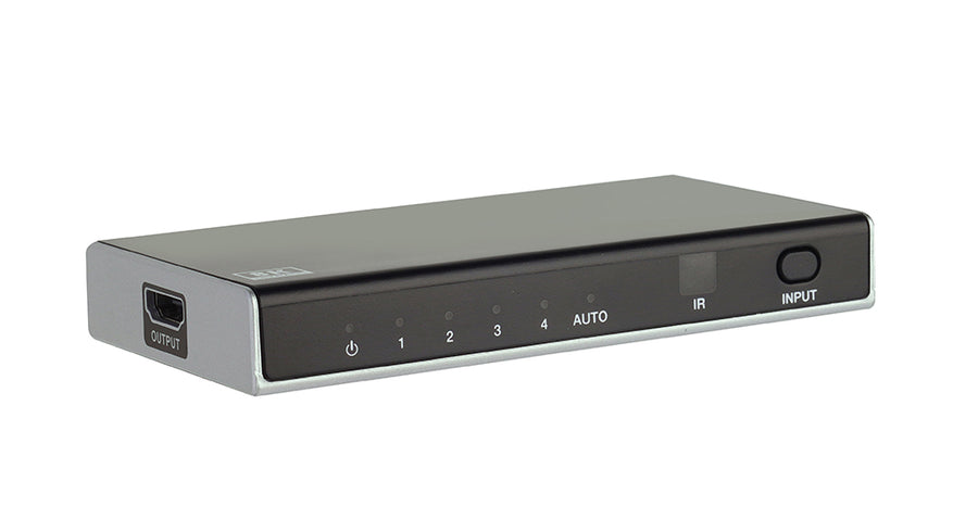 8K 4×1 HDMI 2.1 Switcher – KanexPro SW-4X18K, view 2