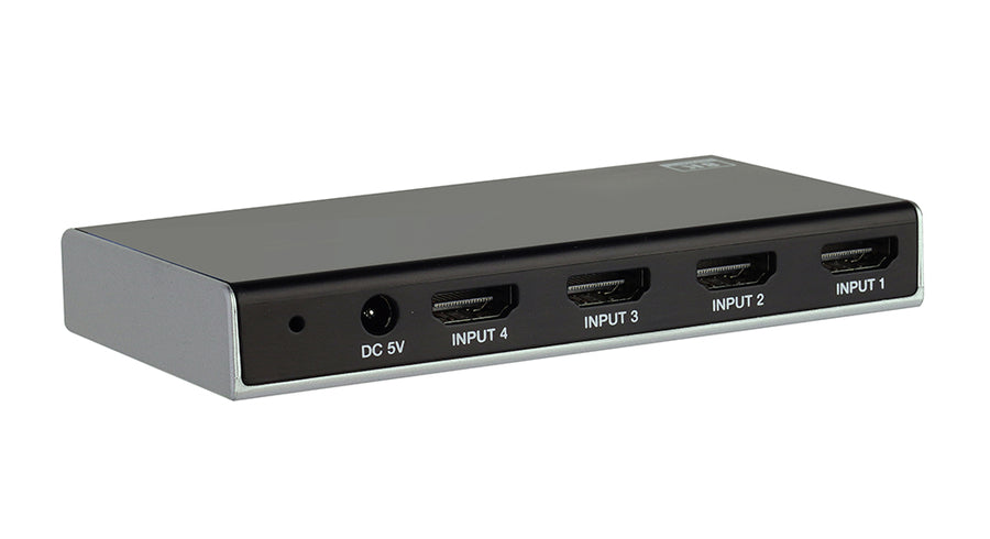 8K 4×1 HDMI 2.1 Switcher – KanexPro SW-4X18K, view 3