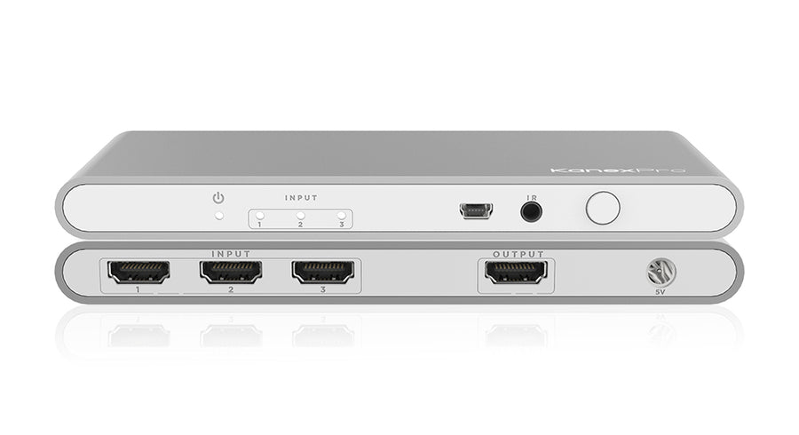 4K/60Hz HDMI 3X1 Switcher